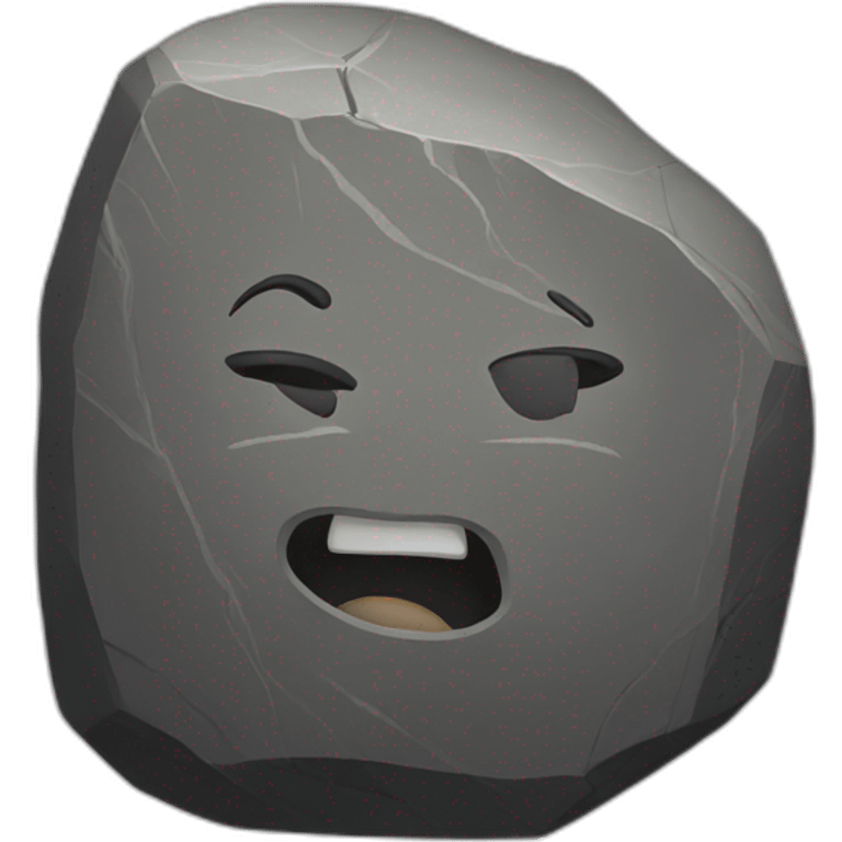 rock emoji