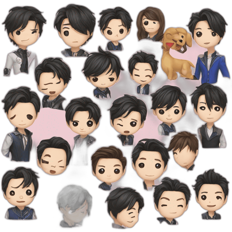 Super Junior 15 emoji