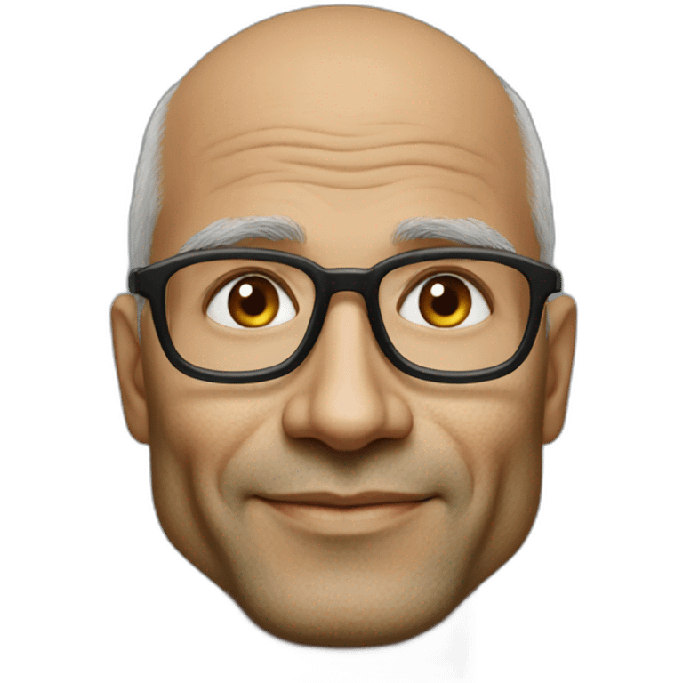 Satya Nadella. body emoji