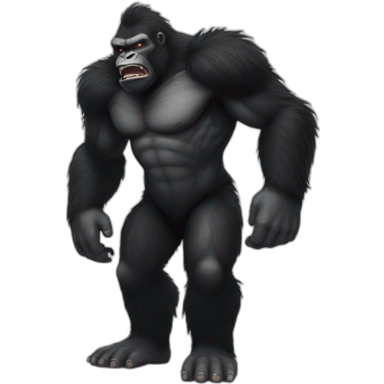 chaos king kong emoji