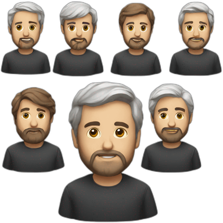 Apostles emoji