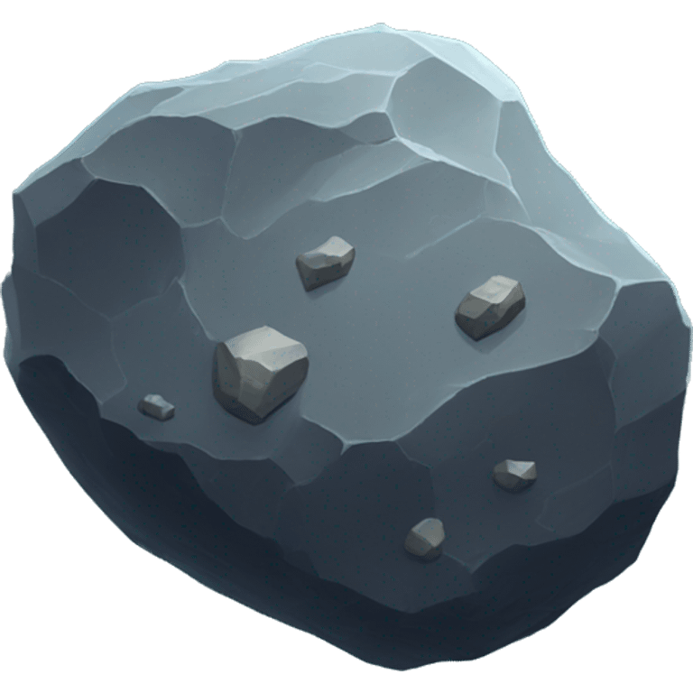 space rock emoji