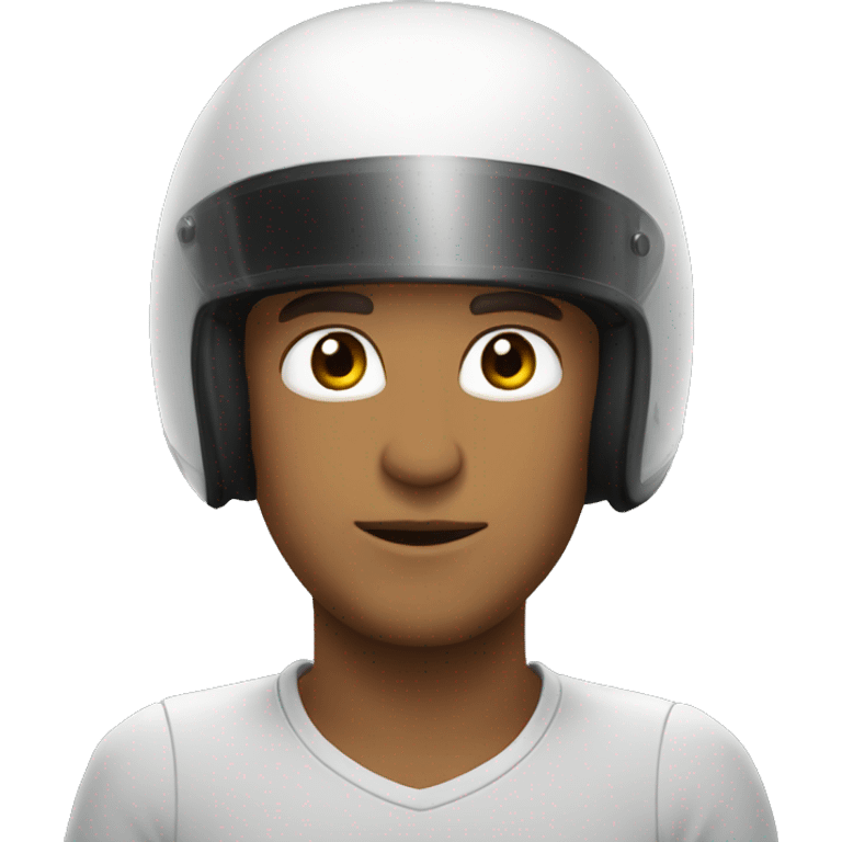 CASCO MOTO emoji