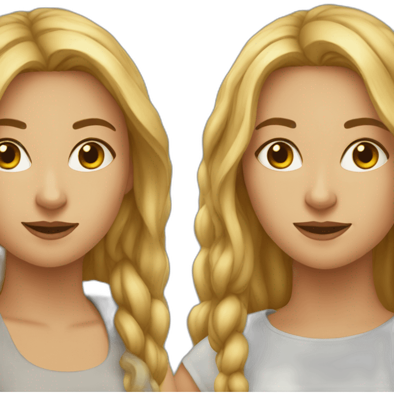 four algérien girls emoji