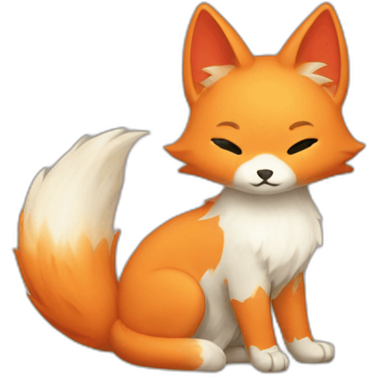 Kitsune emoji