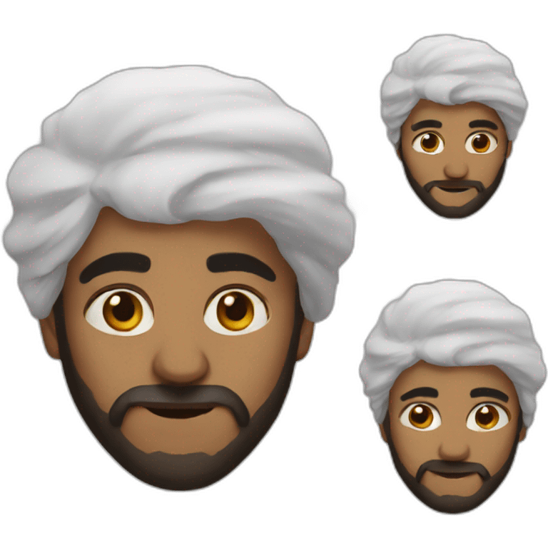 Mohammed emoji