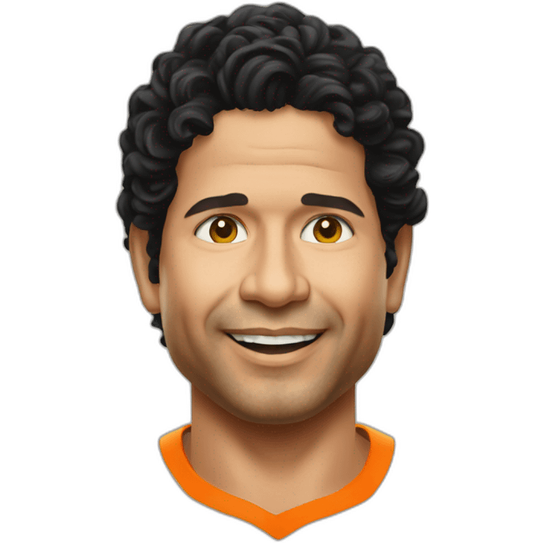 sachin tendulkar emoji