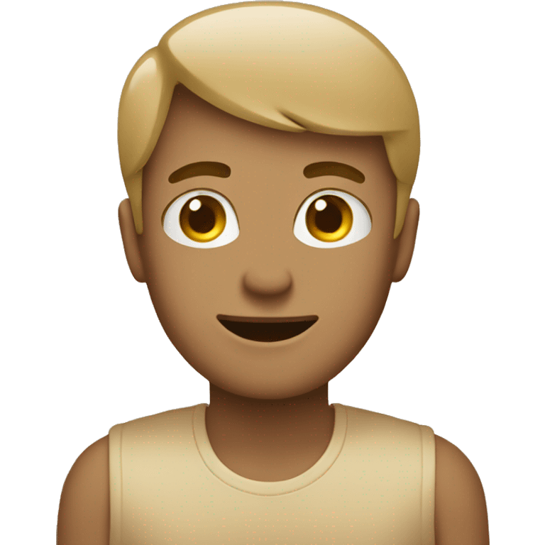 Beige coloured emojis emoji