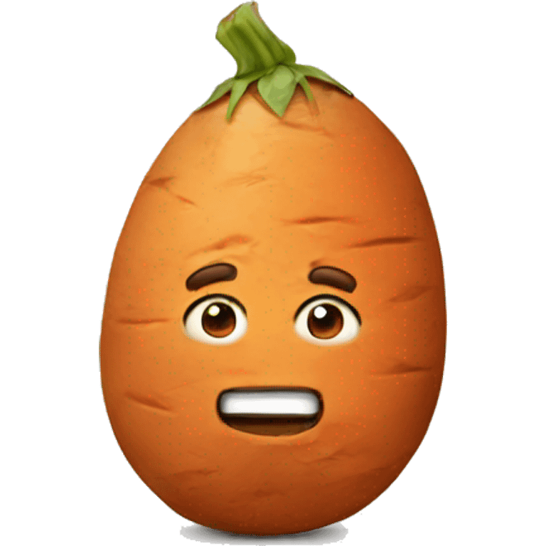 sweet potato emoji