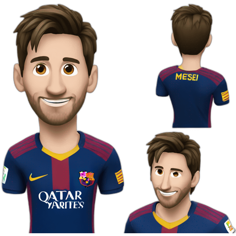 Happy-Lionel-Messi emoji