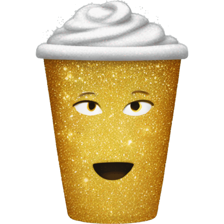 Sparkly cup  emoji