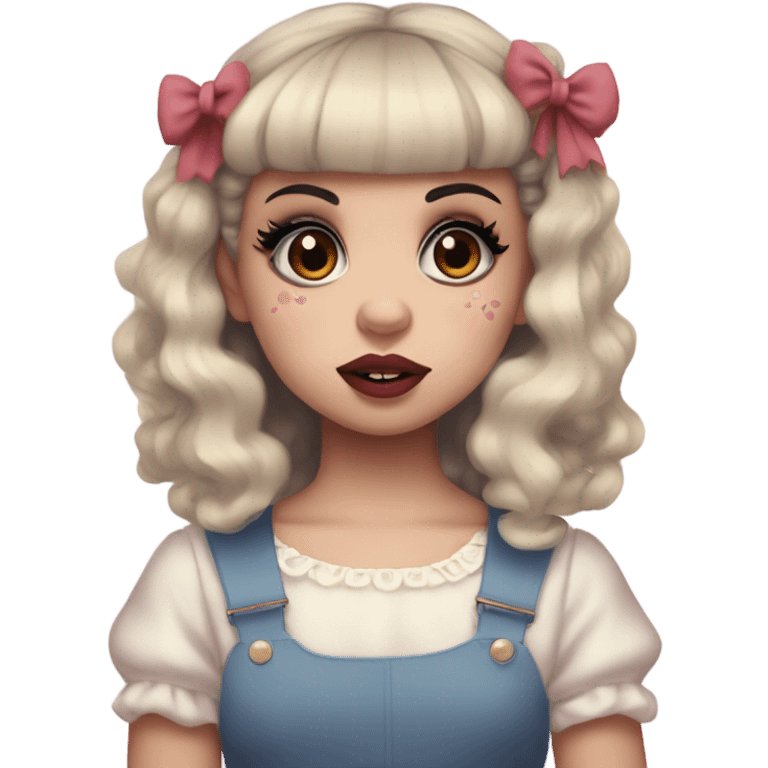 Melanie Martinez taylor swift baby  emoji