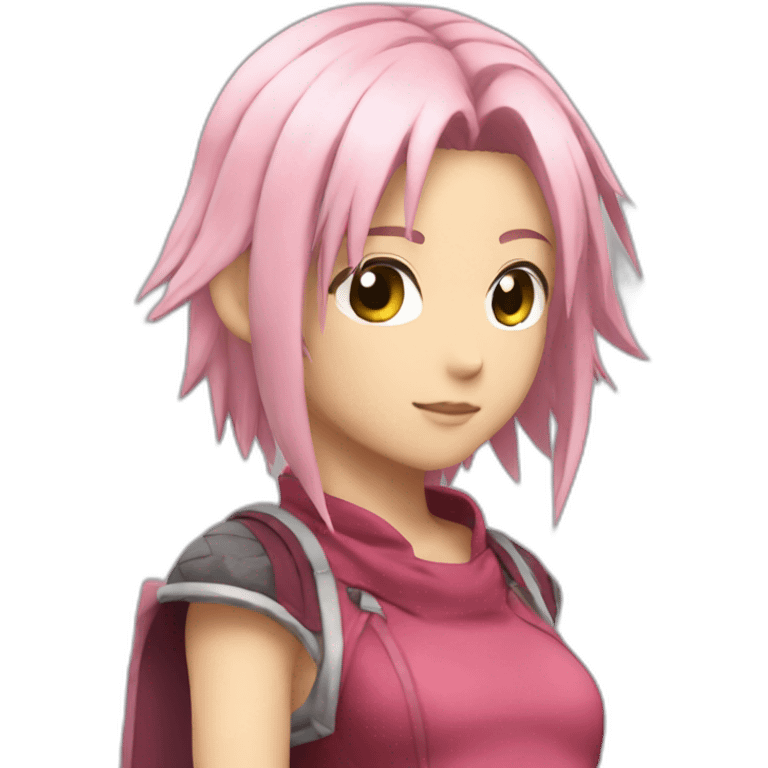 Sakura haruno full body emoji