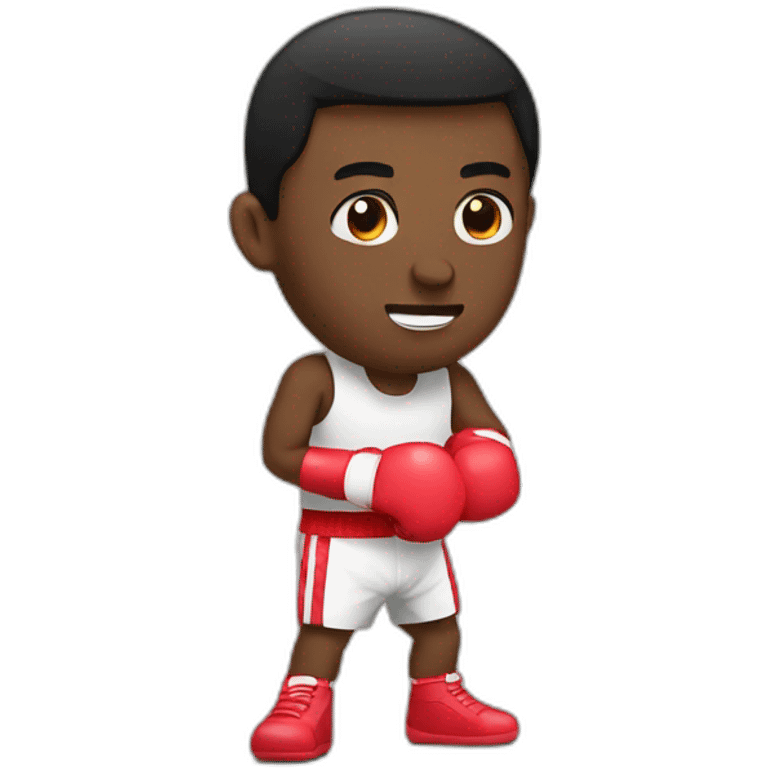 Boxing  emoji