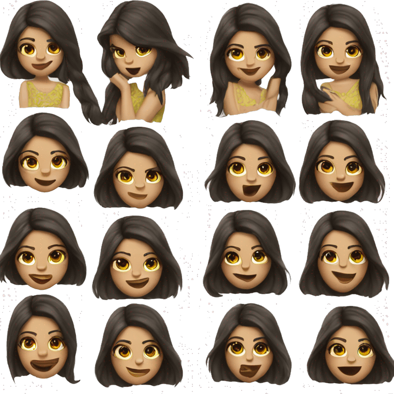 Selena Gomez emoji