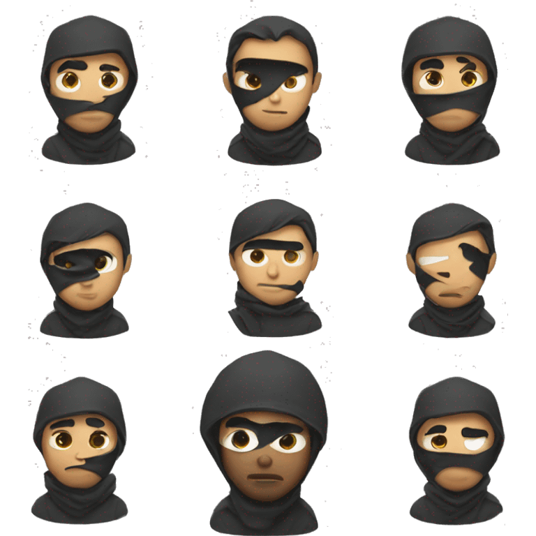 a thief  emoji