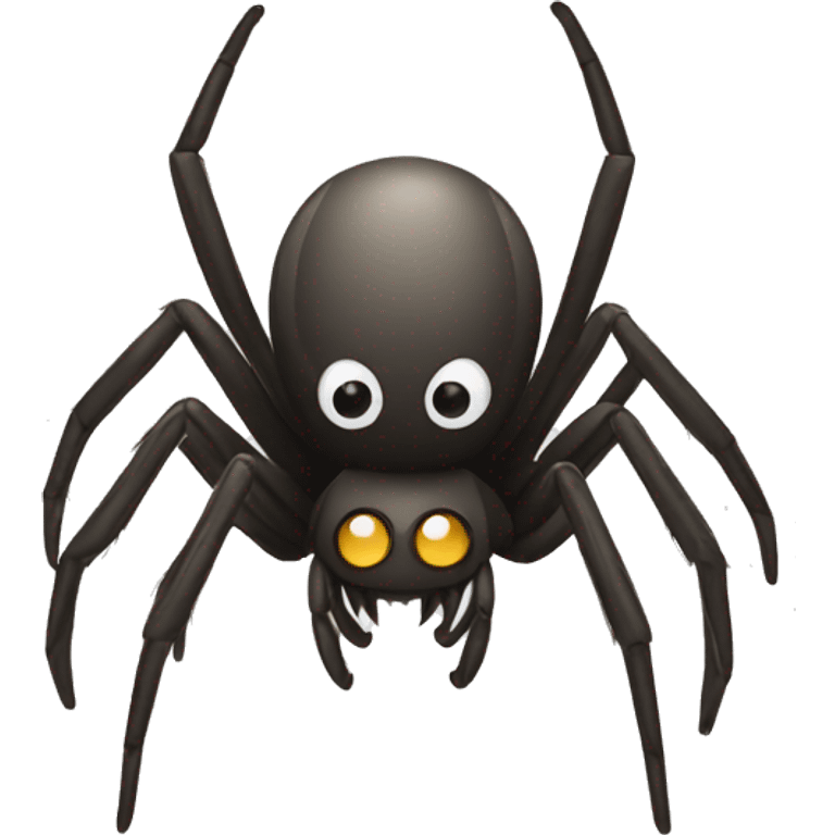 Spider emoji