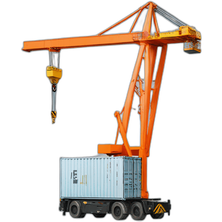 Container crane emoji