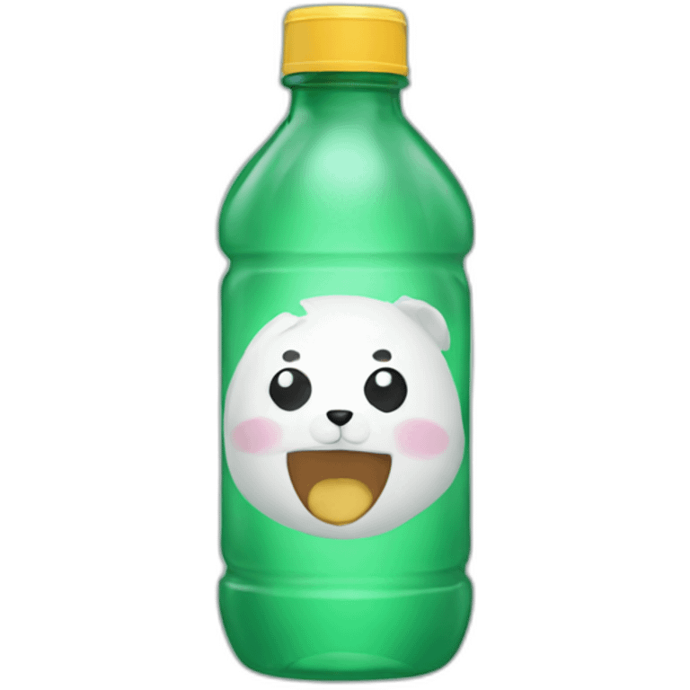 pet bottle emoji