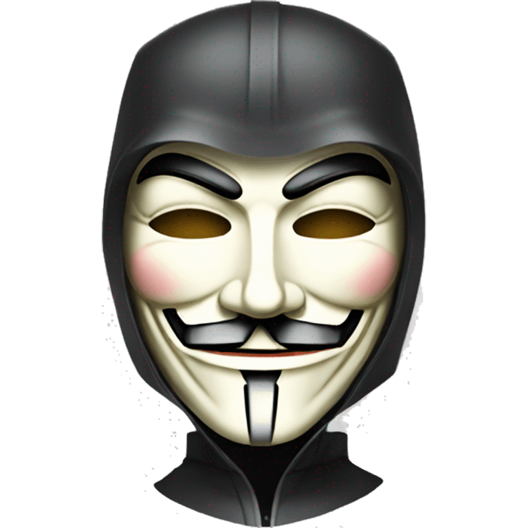 v for vendetta emoji