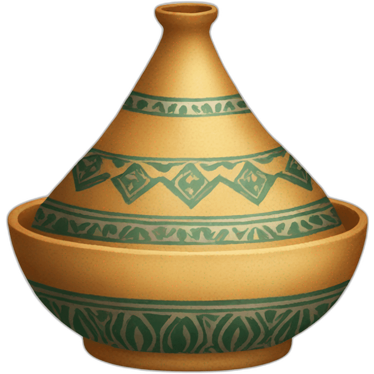 Tajine emoji