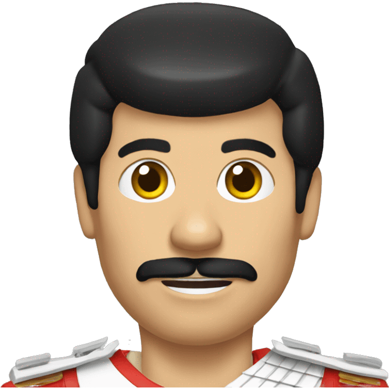 Freddie Mercury  emoji