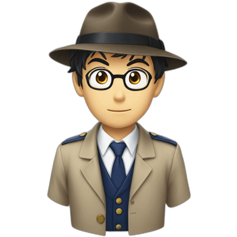 Detective Conan emoji