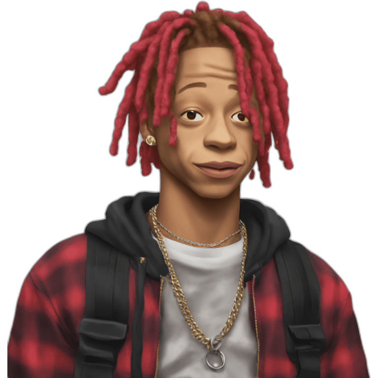 trippie redd emoji