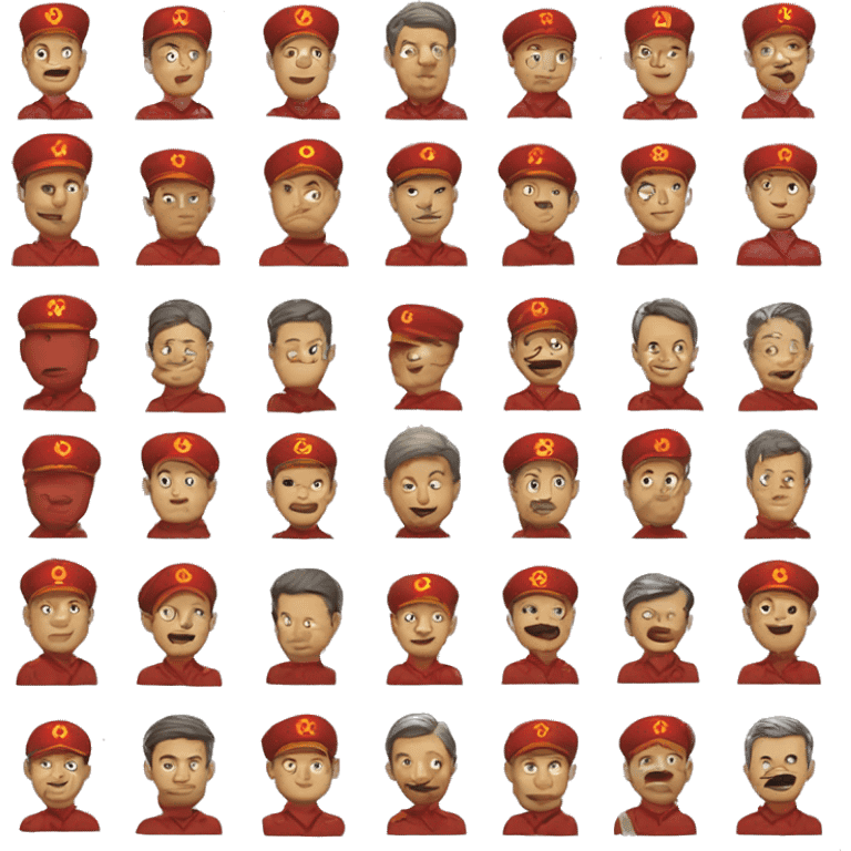 communism emoji