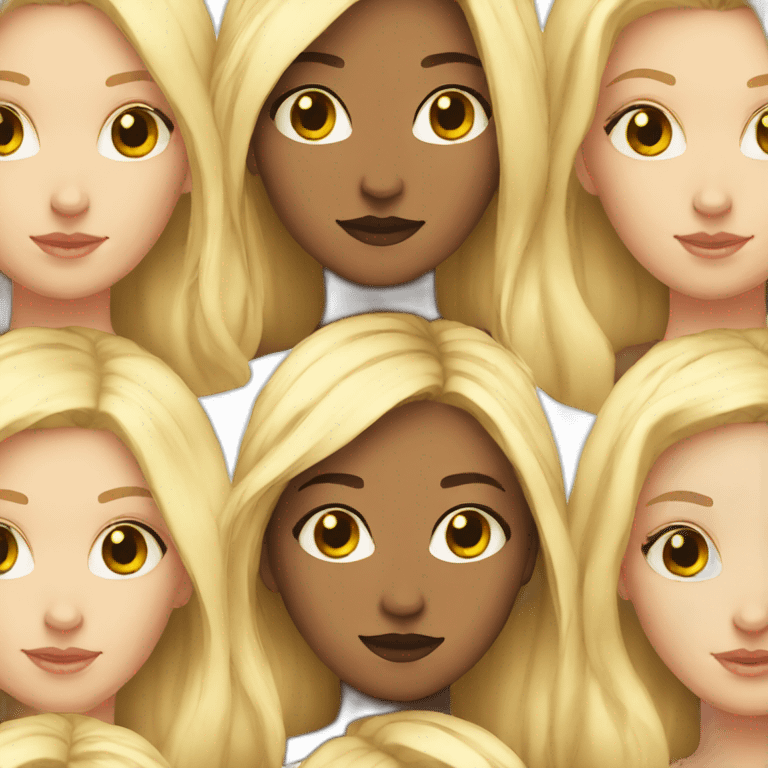 blonde squad emoji