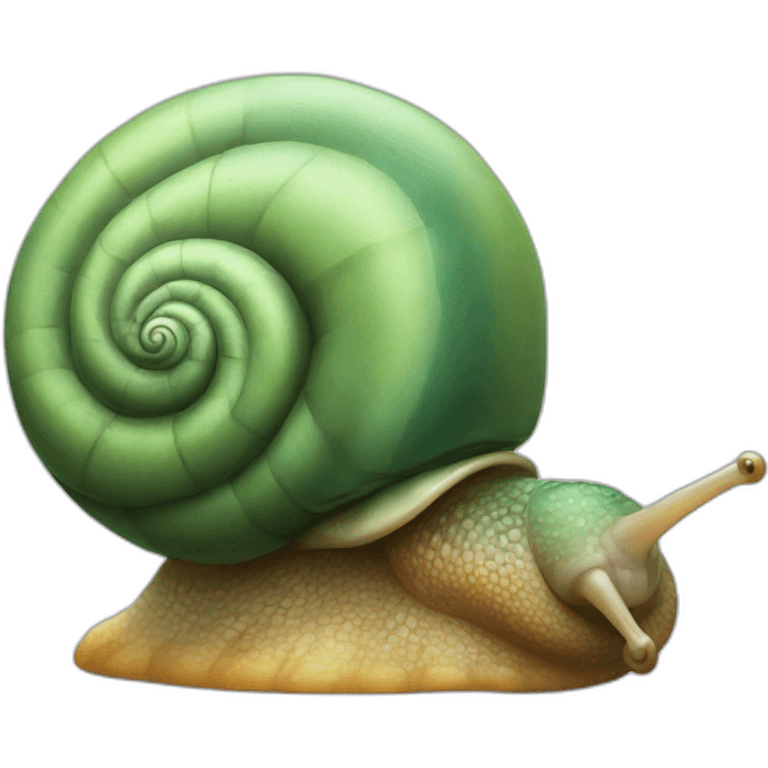 snail pace emoji