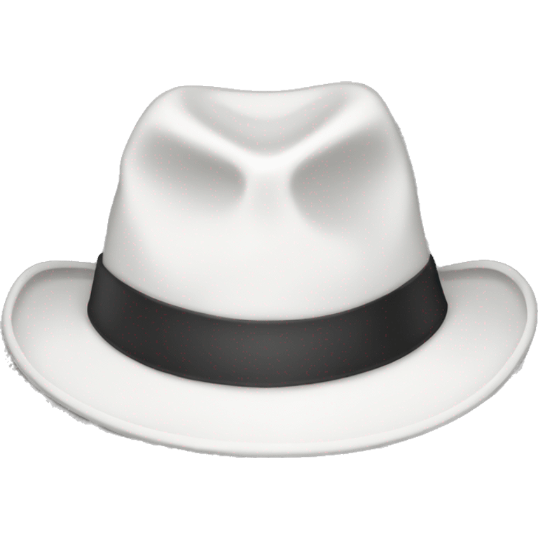 white hat emoji