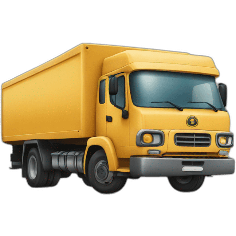 Camion emoji