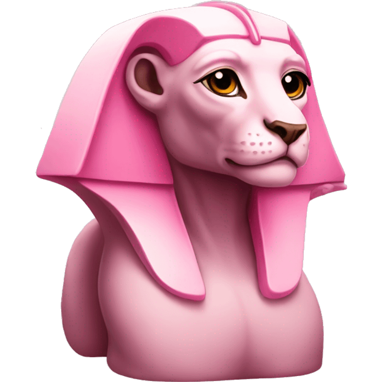 Pink Sphinx emoji