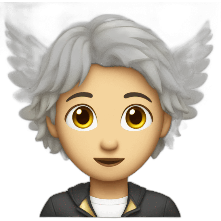 Un ange emoji