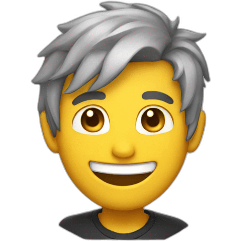 persona sonriendo emoji