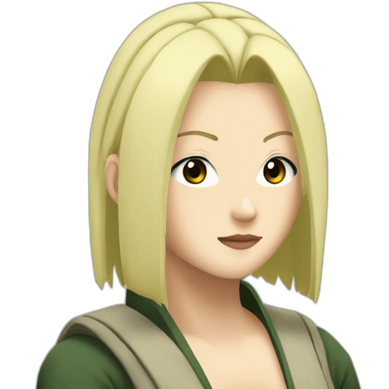 tsunade emoji