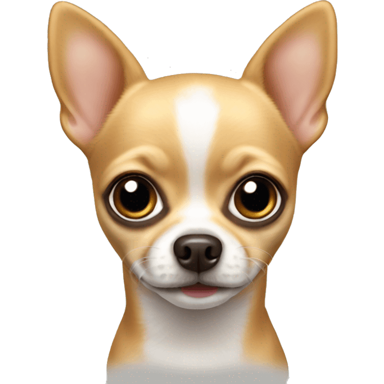  whait chihuahua emoji