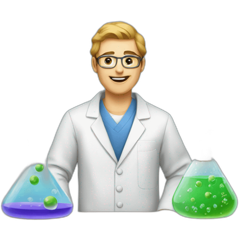 Química laboratorio  emoji