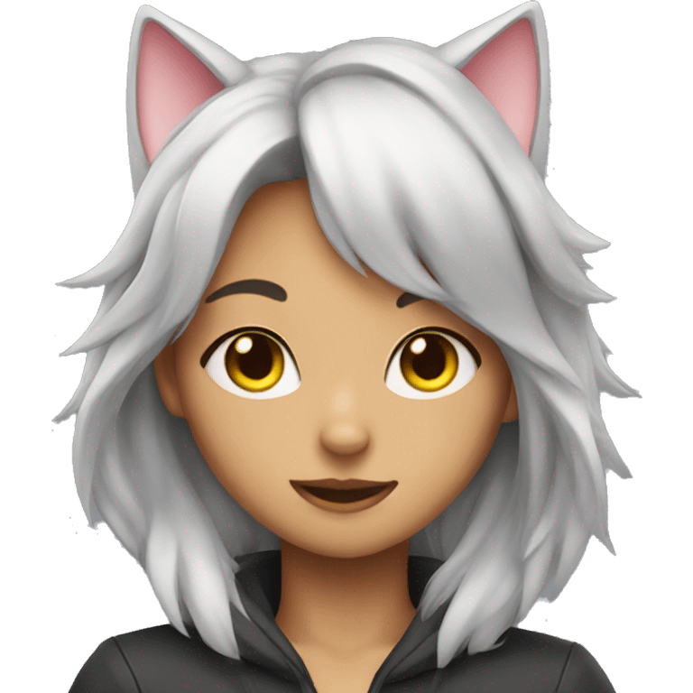 catgirl emoji