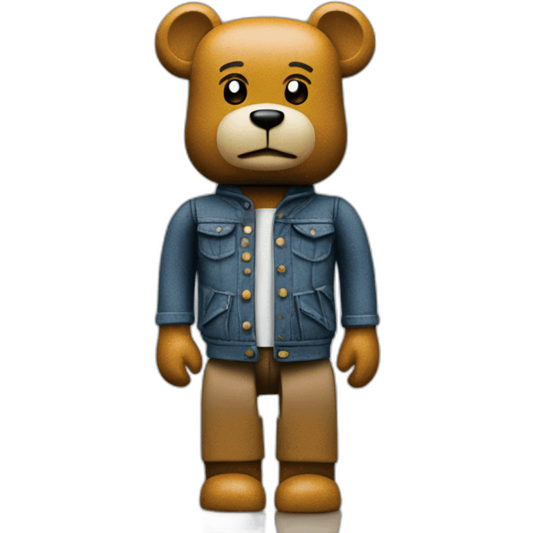 Bearbrick emoji