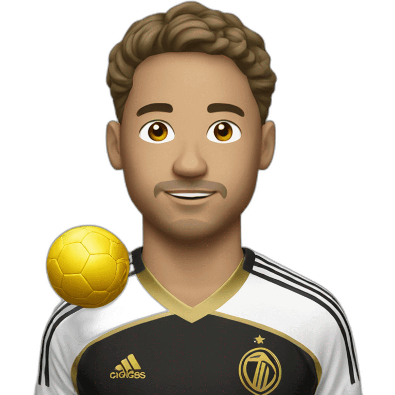 Ballon d'or emoji