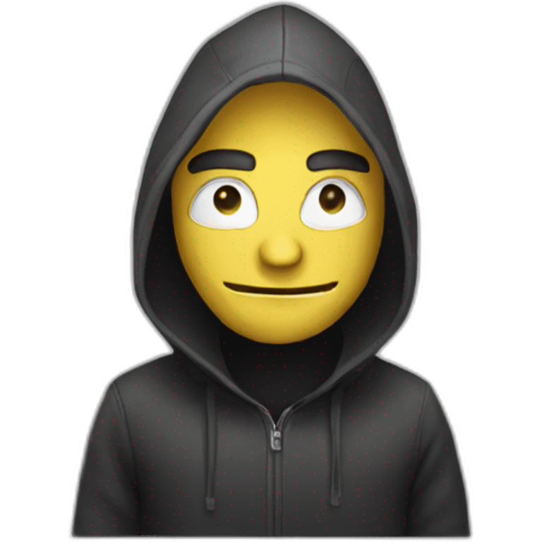 Hacker emoji