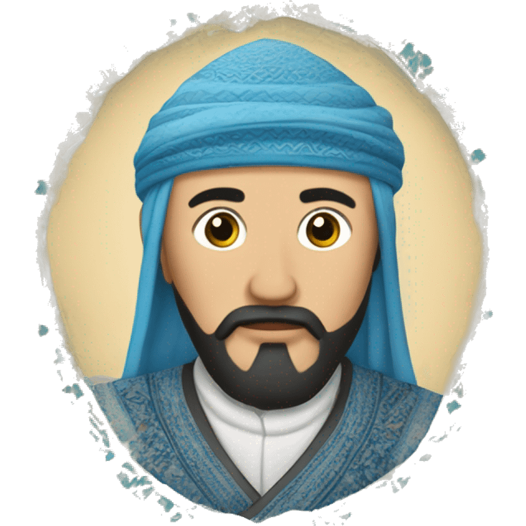 Uzbek in Samarkand emoji