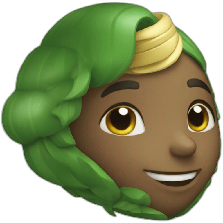 Corazon verde oscuro emoji