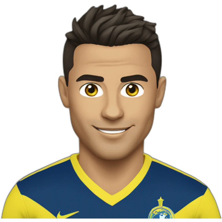 Ronaldo alnassr emoji