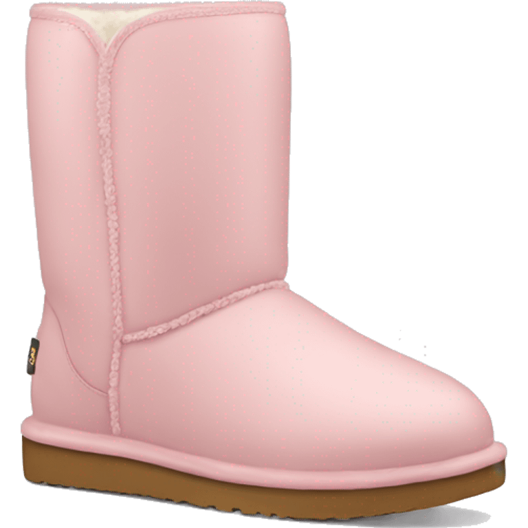 Light Pink ugg boots emoji