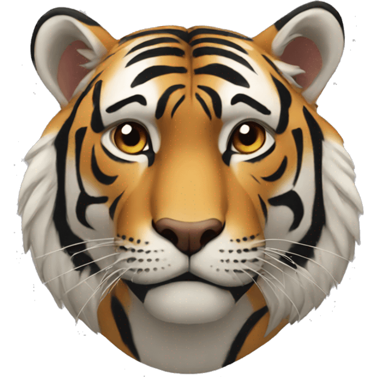 Tigre triste  emoji