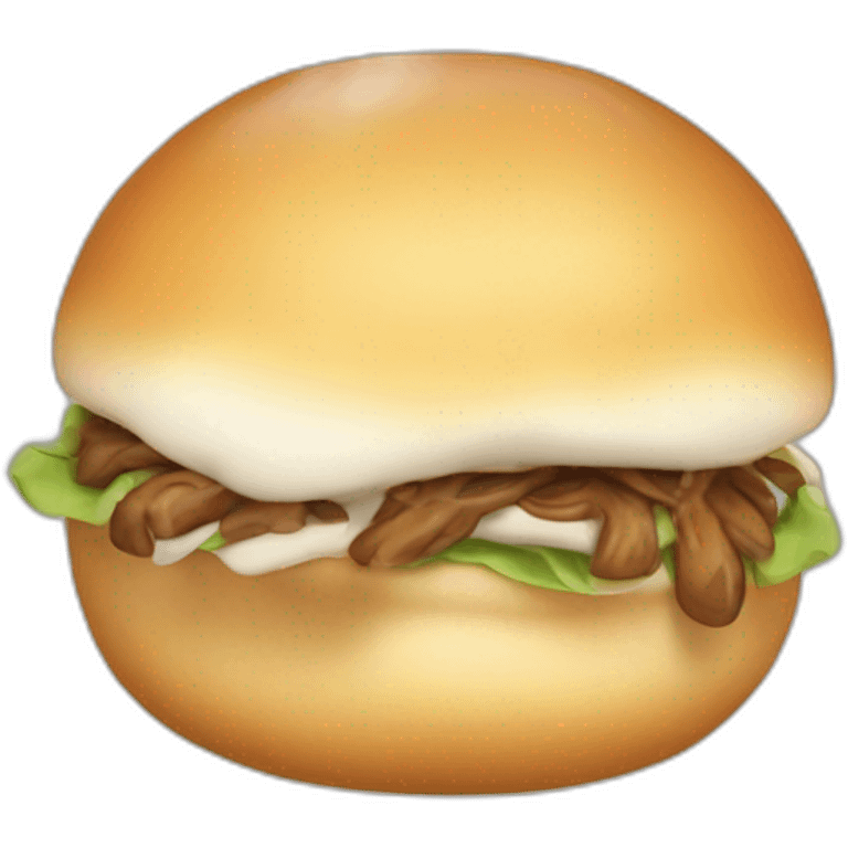 steaming bun emoji