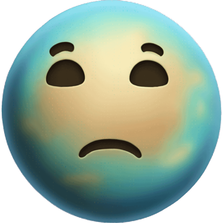 core of a planet emoji